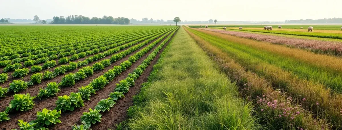 Organic Vs. Sustainable Farms