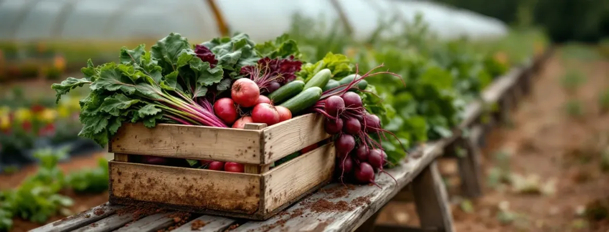 Promoting Organically-Farmed Produce