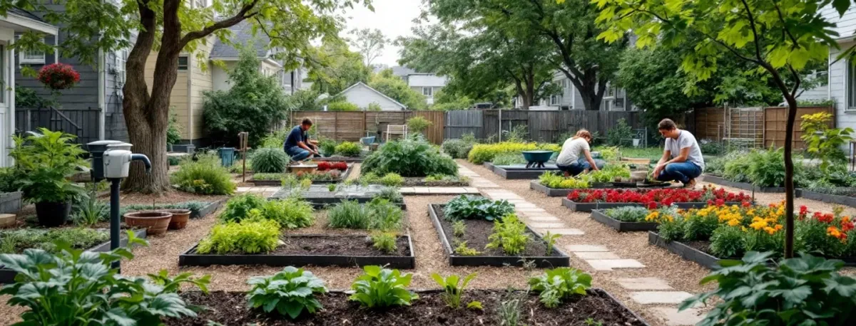 Benefits of Community Gardening