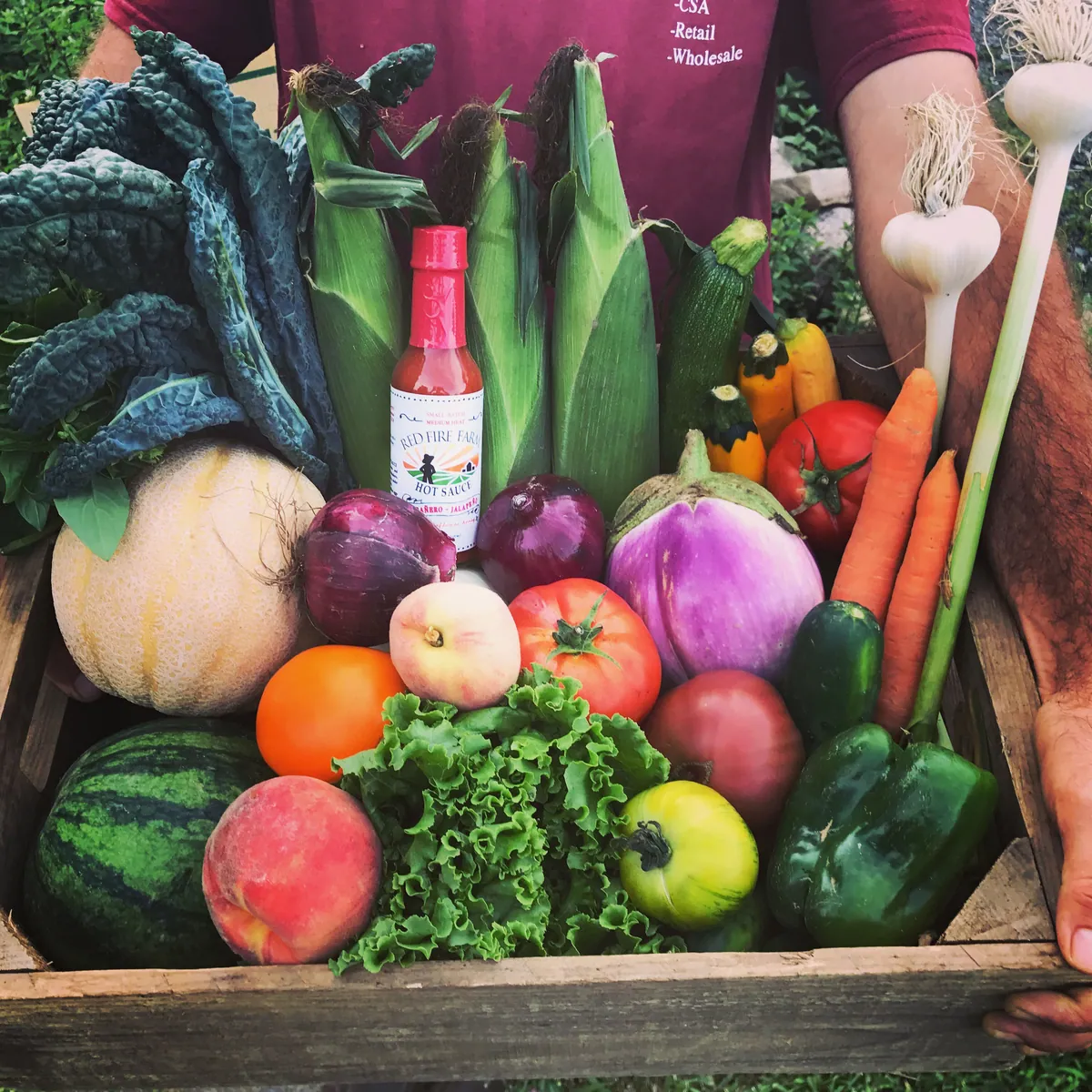 Farm to Door CSAs May Be the Answer to Food Supply Breakdowns