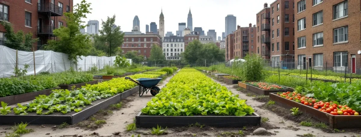 How Urban Farms Help the Community