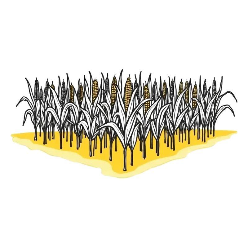 The Rise of the Monoculture Farm