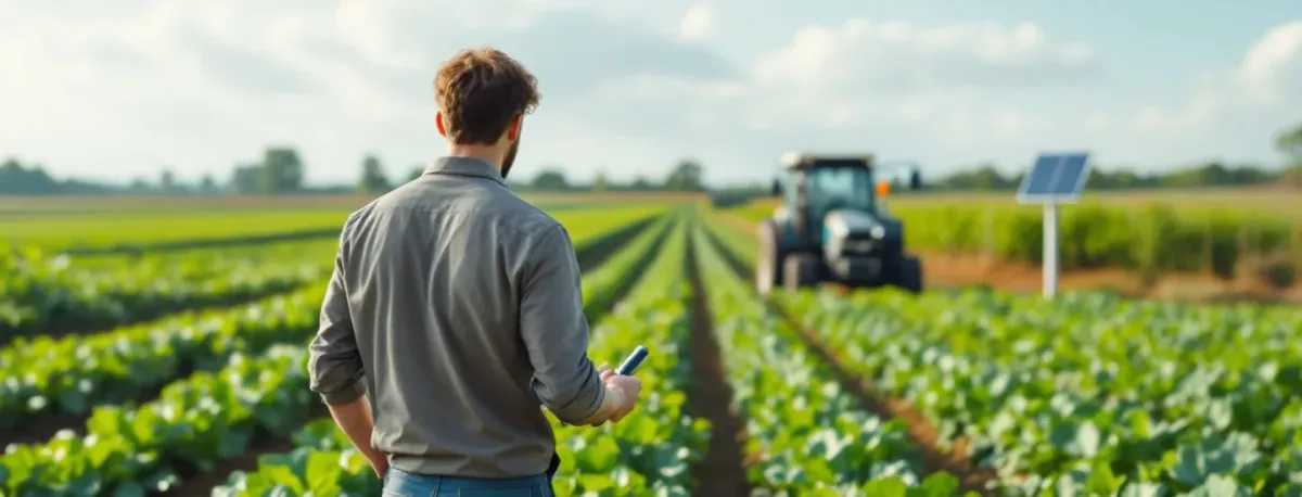A New Image For The Farming Industry