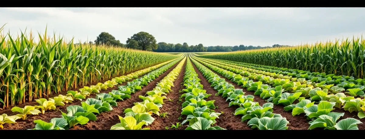 Benefits of Intercropping