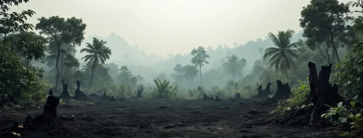 Global Effect of Amazon Fires