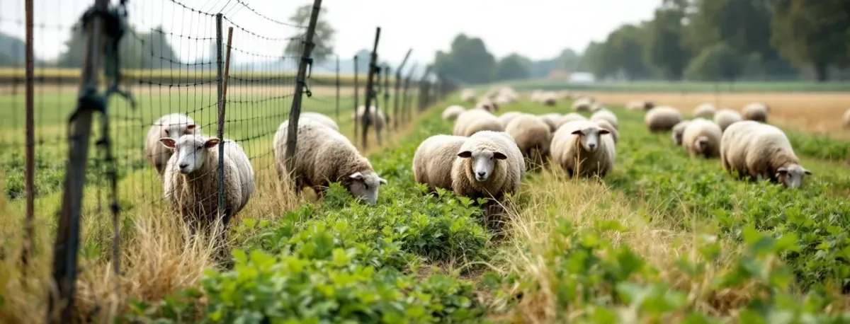 Tips for Adding Animals to Your Crop Rotation