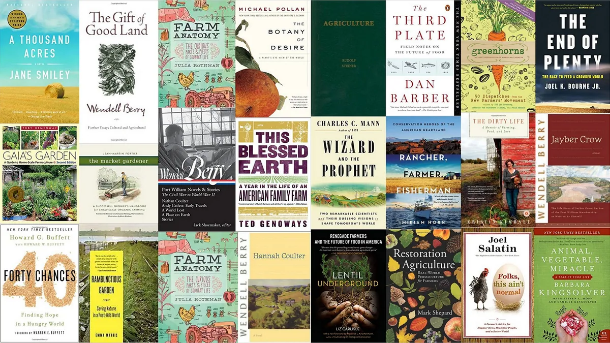 Great Farm Books to Add to your Reading List