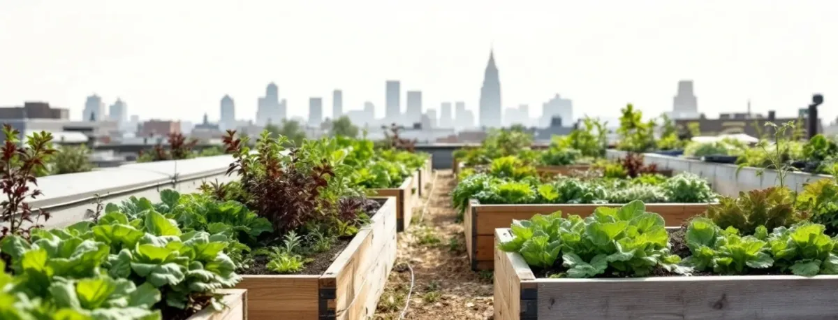 Developing Small Urban Farms