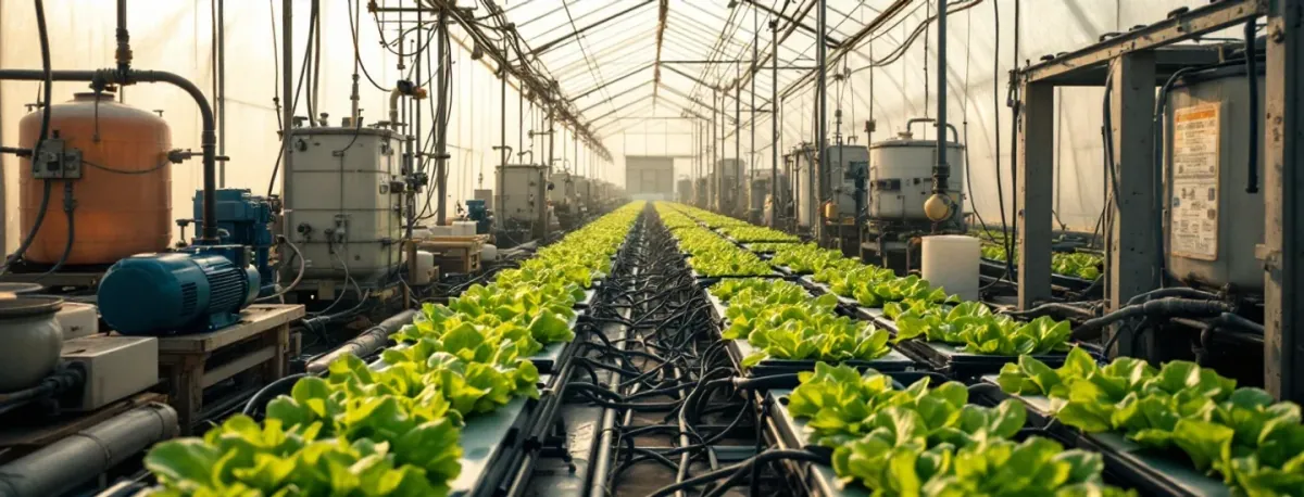 Downsides of Hydroponic Farming
