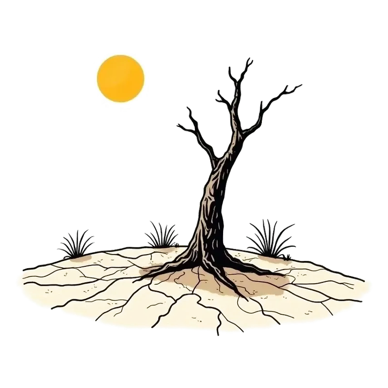 The Problem: Desertification & Soil Degradation