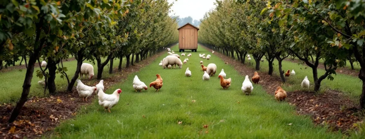 Combining Livestock and Plant Growth