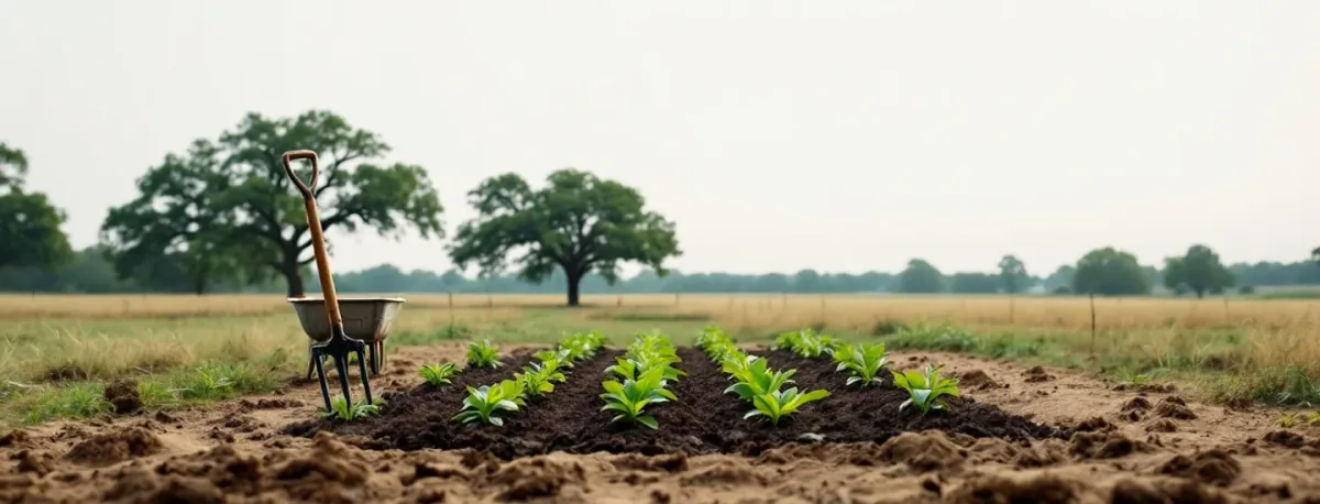 Starting a Farm Without Any Money