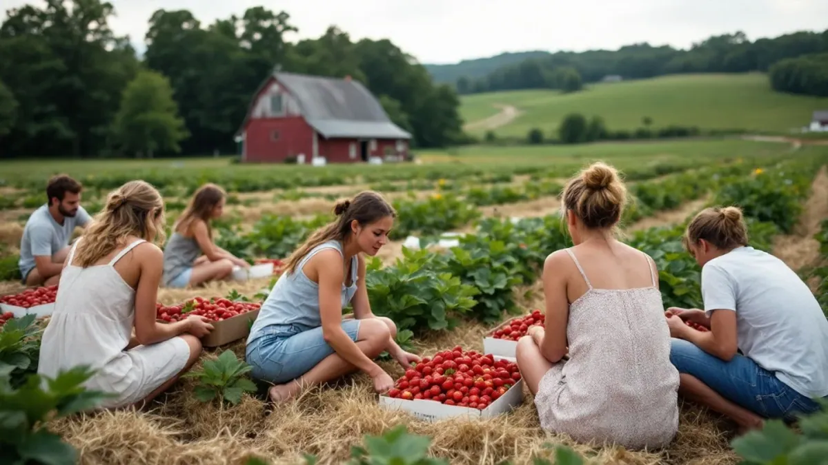 Agritourism Basics: U-Pick, Farm Stays and Liability