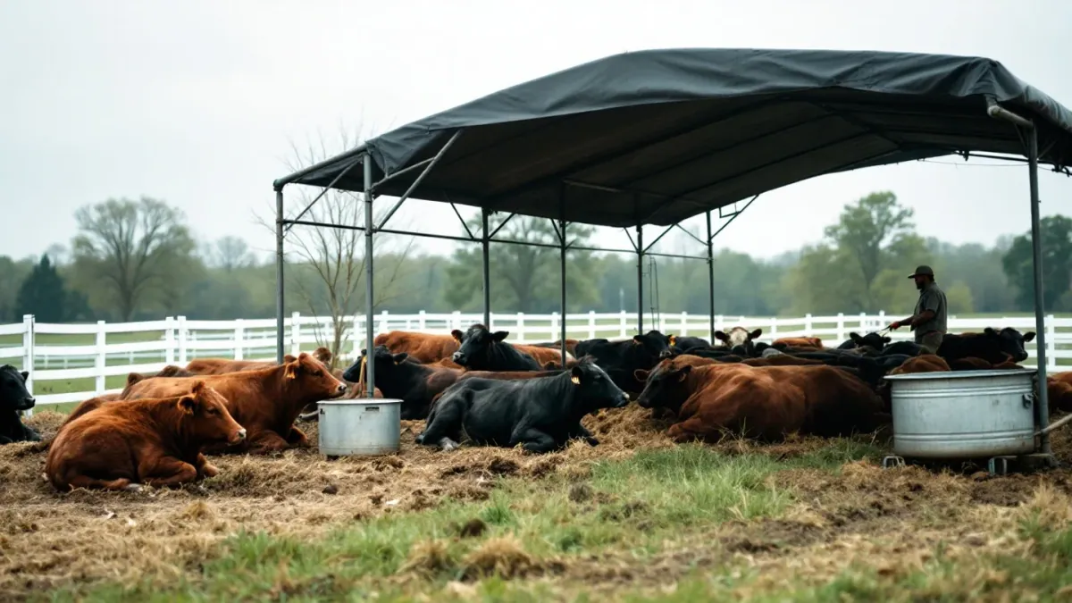 Animal Welfare on Pasture: Handling, Shelter and Honest Standards