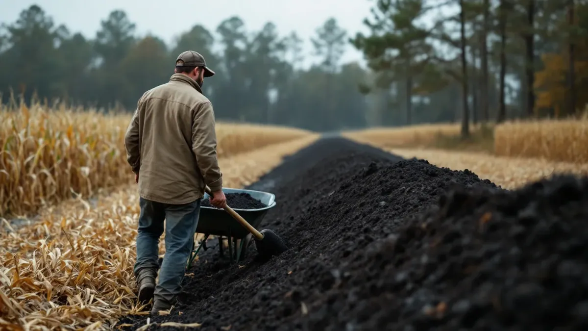 Biochar on US Farms: What the Research Actually Says