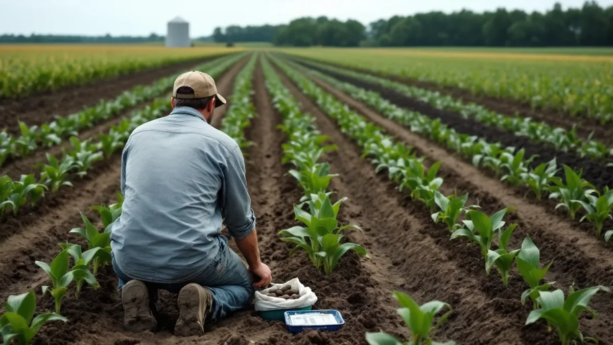 Cutting Synthetic Nitrogen Without Cutting Yields
