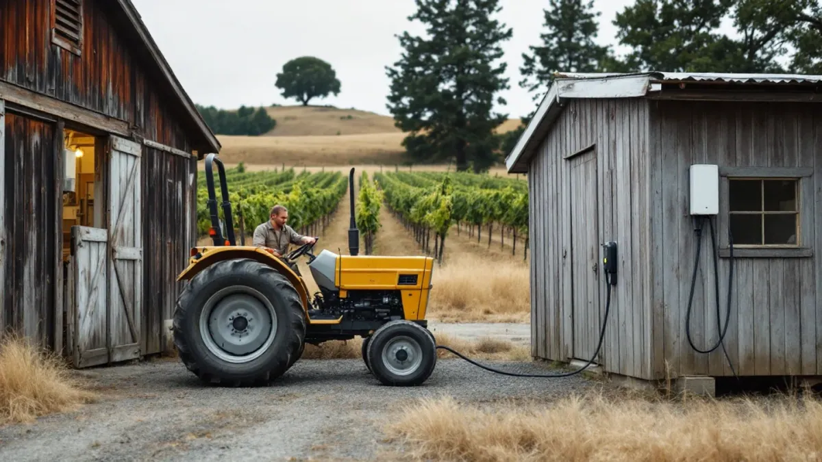 Electric Tractors and Farm Vehicles: What Is Real in 2025