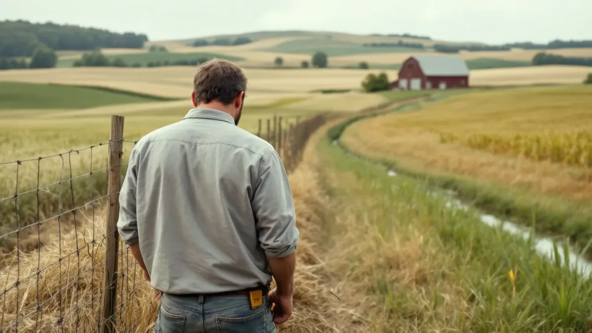 How EQIP and CSP Conservation Payments Work for a Small Farm