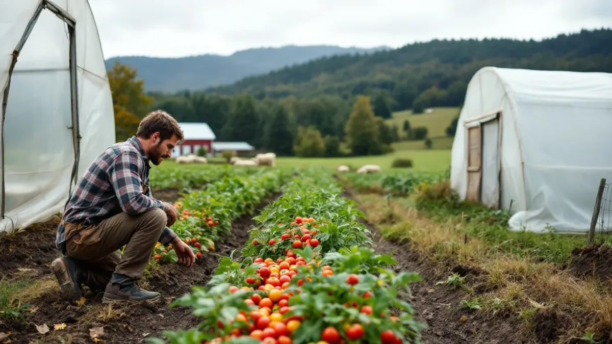 The Farm Bill Explained for a Small Regenerative Farm