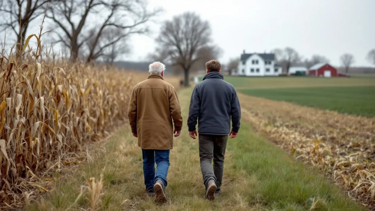 Farm Succession Planning: Starting the Conversation Early