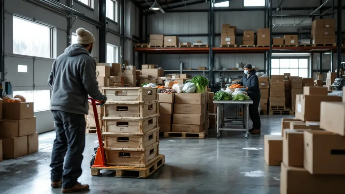 Food Hubs Explained: How Small Farms Reach Wholesale Together