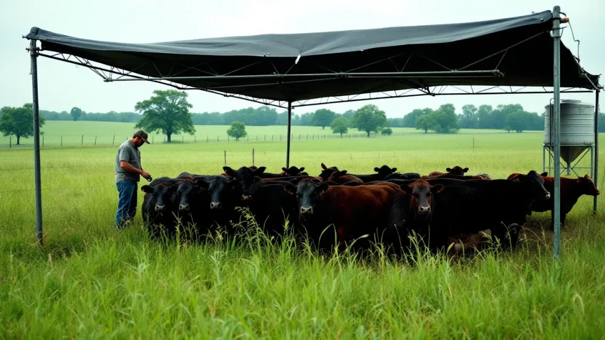 Heat Stress in Cattle: Shade, Water and Summer Grazing Plans