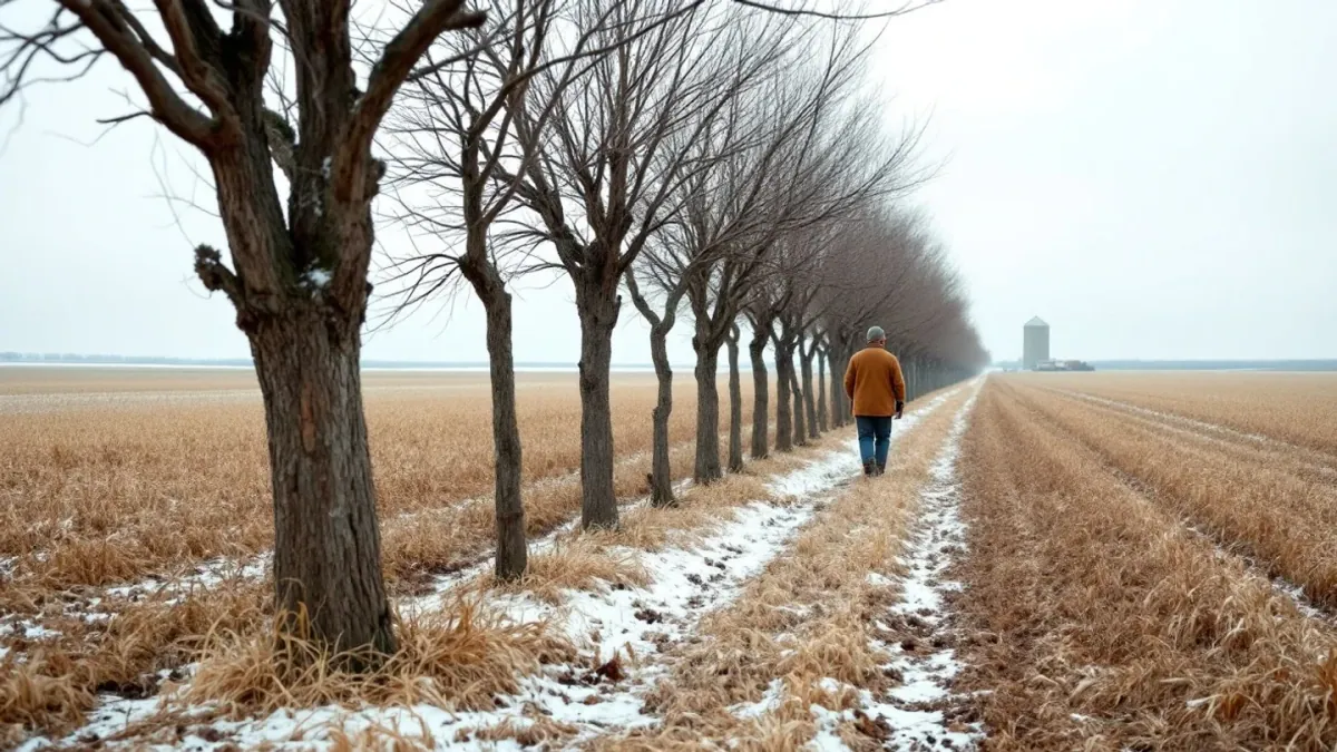Hedgerows and Windbreaks: Planting Field Edges That Pay Off
