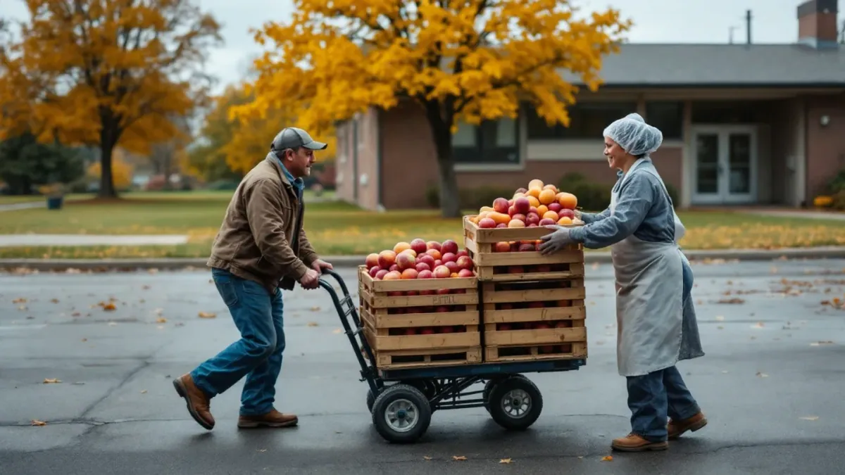 Farm to School: How to Sell to Your Local School District