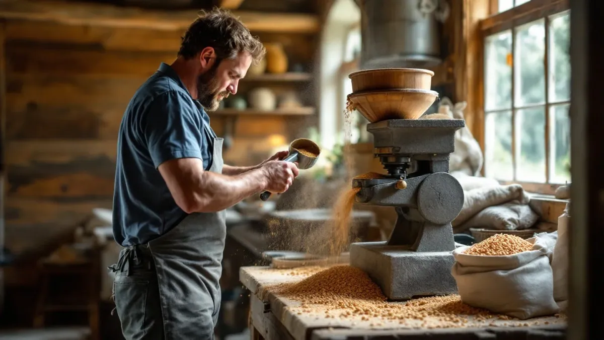Local Grain Economies: Small Mills and Regional Flour