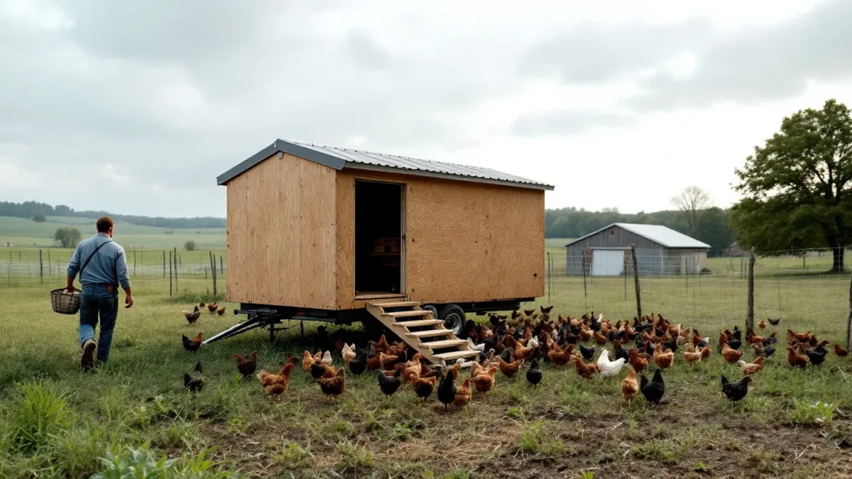 Pastured Laying Hens: Flock Size, Feed and Egg Pricing