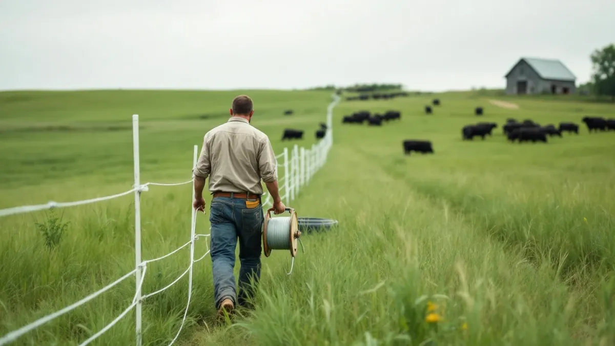 Portable Electric Fencing for Rotational Grazing: A Field Guide