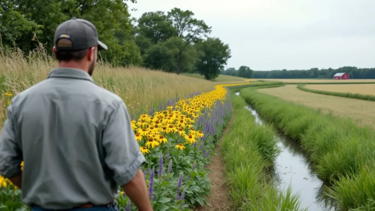 Prairie Strips: A Small Set-Aside With Outsized Results