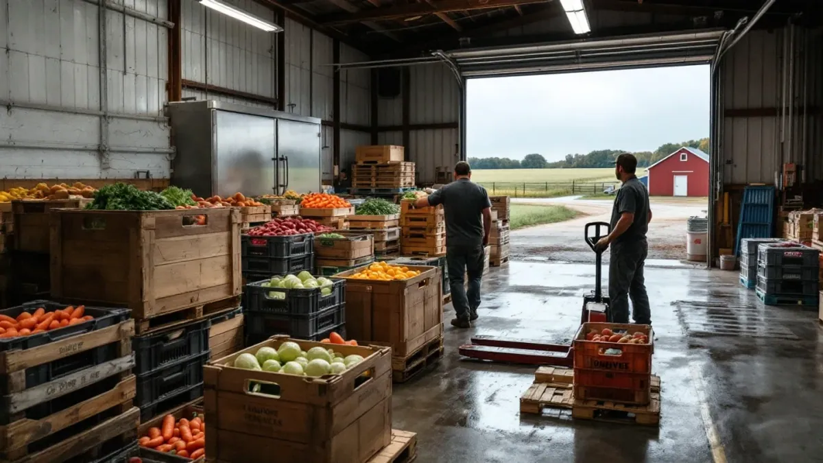 Producer Cooperatives: Pooling to Reach Bigger Buyers