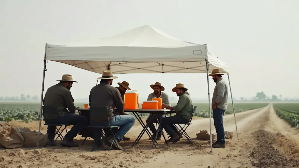 Protecting Farmworkers From Heat: What a Fair Farm Owes Its Crew