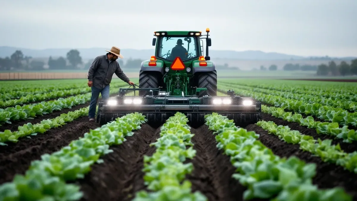 Robotic and Laser Weeders for Vegetable Growers: A Reality Check