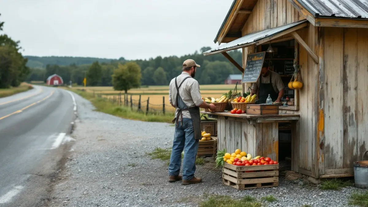 Running a Roadside Farm Stand That Pays for Itself