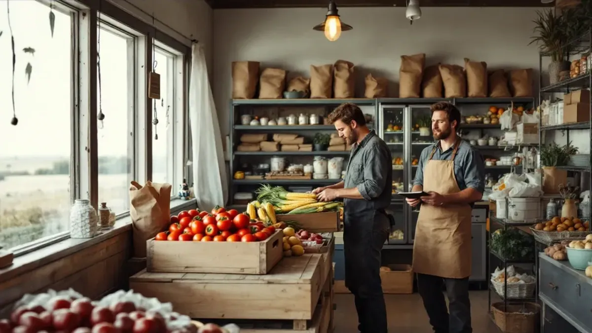 Rural Grocery Stores: Keeping Local Food on Local Shelves