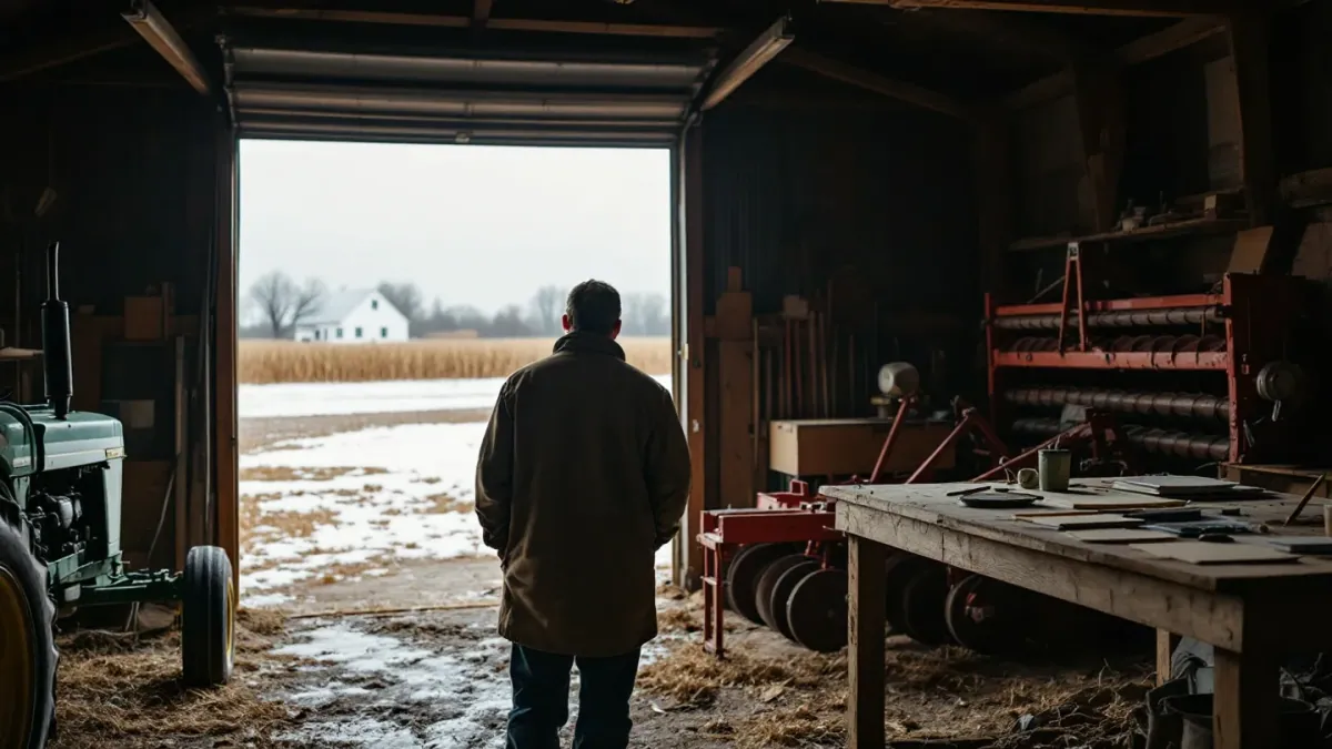 Farm Taxes Made Plain: Schedule F, Depreciation and Records