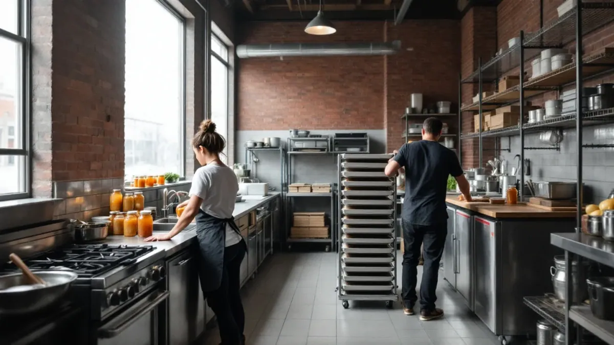 Shared-Use Commercial Kitchens for Food Entrepreneurs
