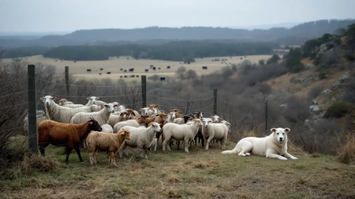 Sheep and Goats on Pasture: Multi-Species Grazing Basics