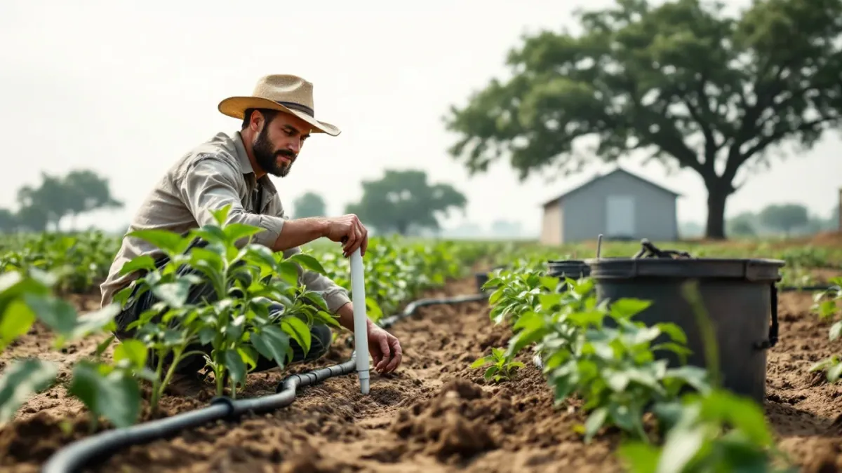 Soil Moisture Sensors and Irrigation Scheduling for Small Farms