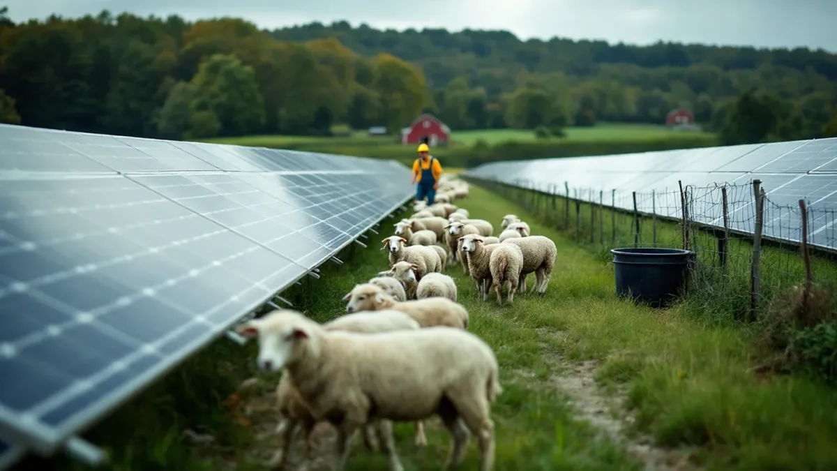 Solar on the Farm: REAP Grants, Agrivoltaics and What to Ask