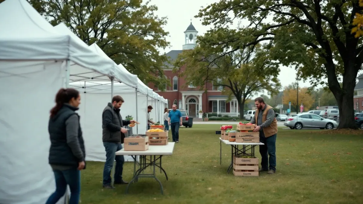 Starting a Farmers Market in a Small Town: The Organizer's List