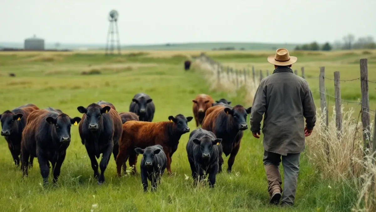 Timing Your Calving Season to the Grass Growth Curve