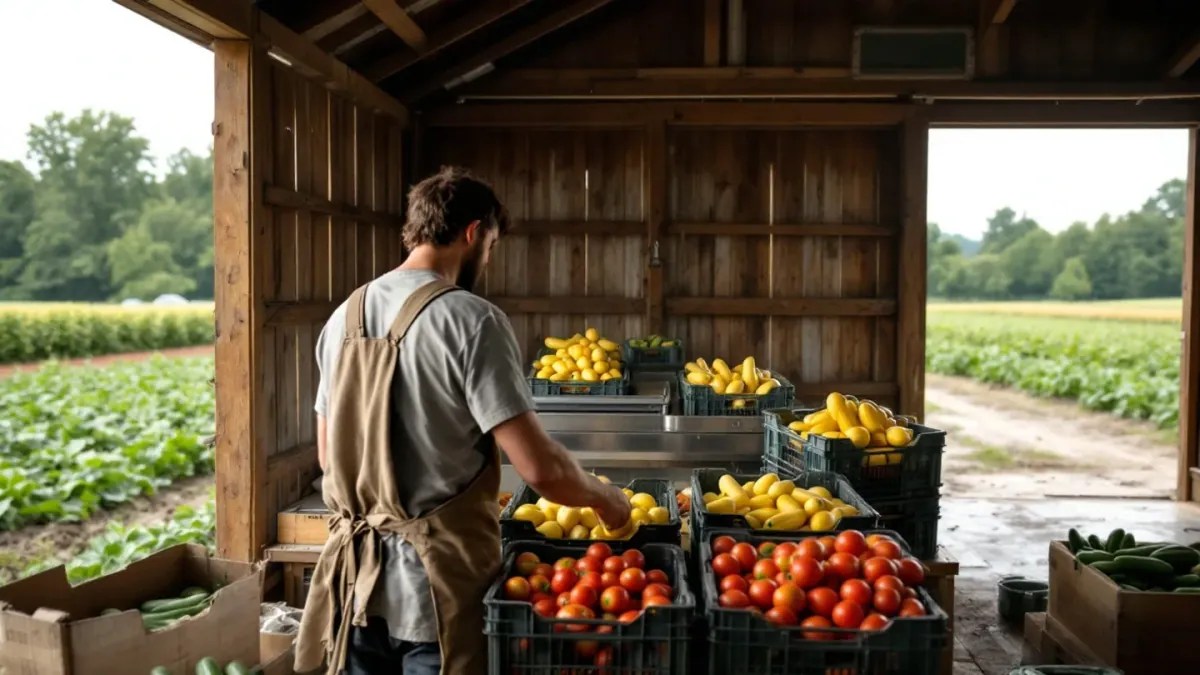 Turning Farm Seconds and Surplus Into Food, Not Waste