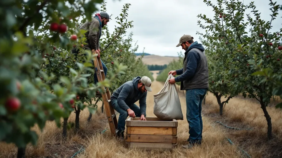 Who Harvests America's Food: Farm Labor in Plain Terms