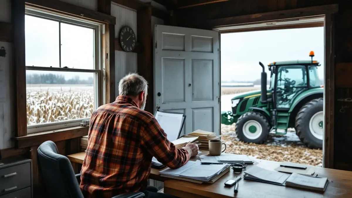 Who Owns Your Farm Data: Apps, Contracts and Control
