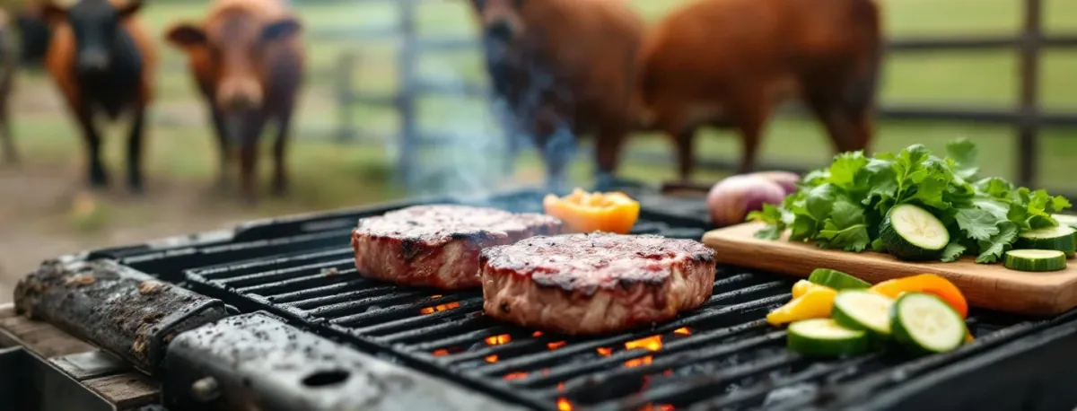 Eat Meat While Staying Green