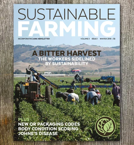 Sustainable Farming Magazine