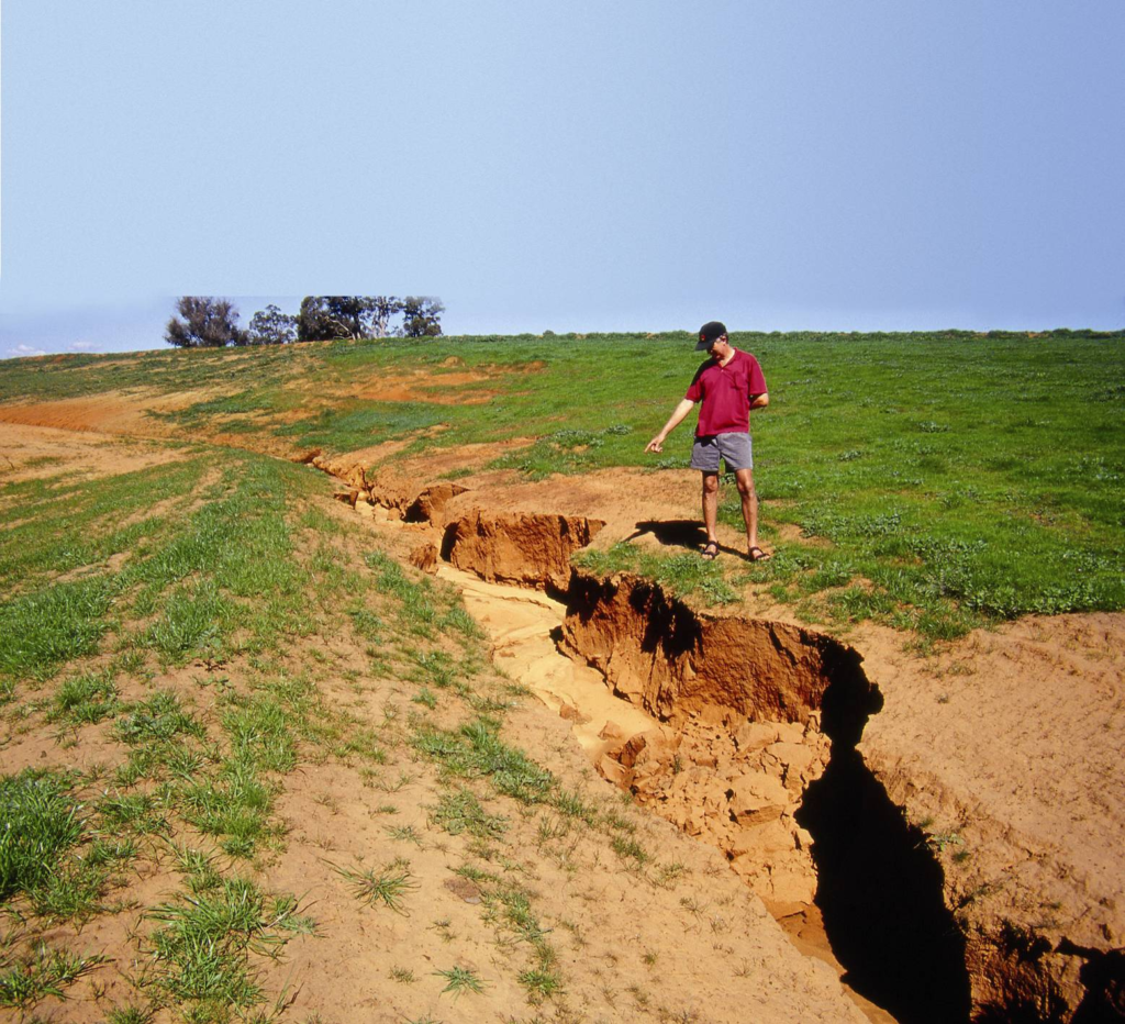 6 Tips on Repairing Soil Erosion - Blog - Ashfount Investments